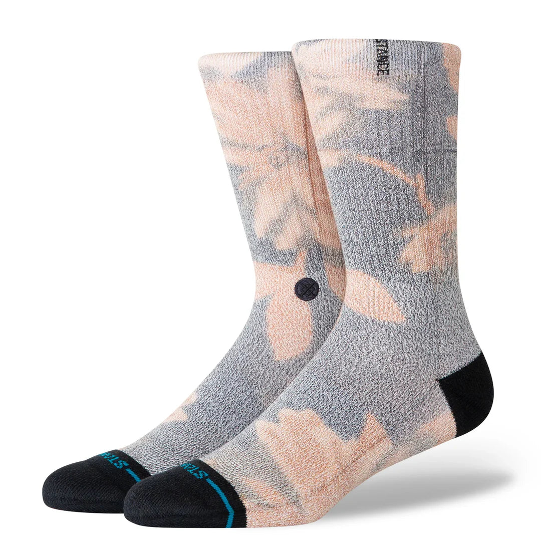 Stance Flora Scan Crew Cherry Socks