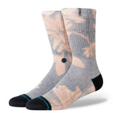 Stance Flora Scan Crew Cherry Socks