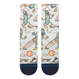 Stance Feeling Pickled Cream Crew Socks