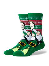 Stance Cold Outside Green Socks
