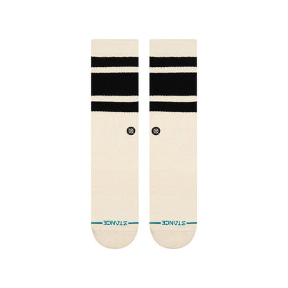 Stance Boyd Cozy Black White Crew Socks