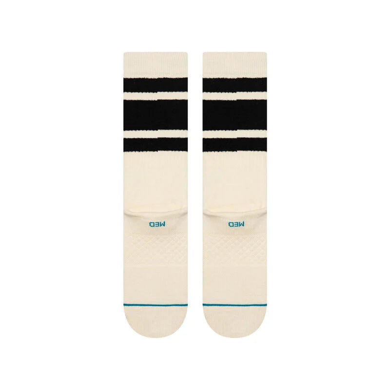 Stance Boyd Cozy Black White Crew Socks