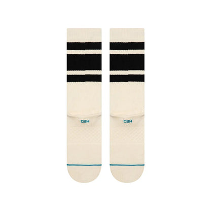 Stance Boyd Cozy Black White Crew Socks
