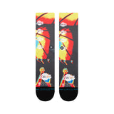 Stance Los Angeles Lakers Thermal Crew Multi Socks