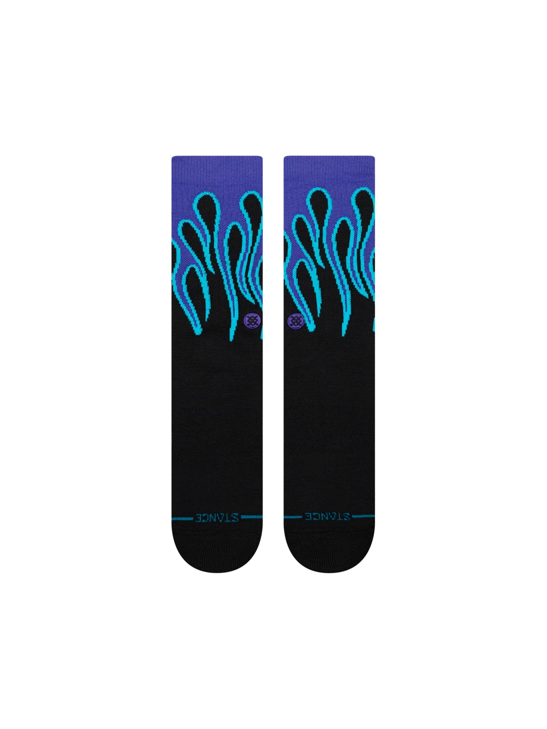 Stance Amethyst Crew Black Socks