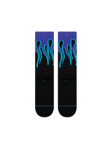Stance Amethyst Crew Black Socks