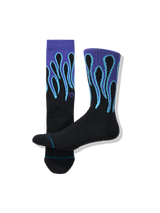 Stance Amethyst Crew Black Socks