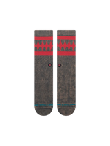 Stance Bad Company Crew Charcoal Socks