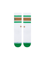 Stance Crossover BOS White Socks
