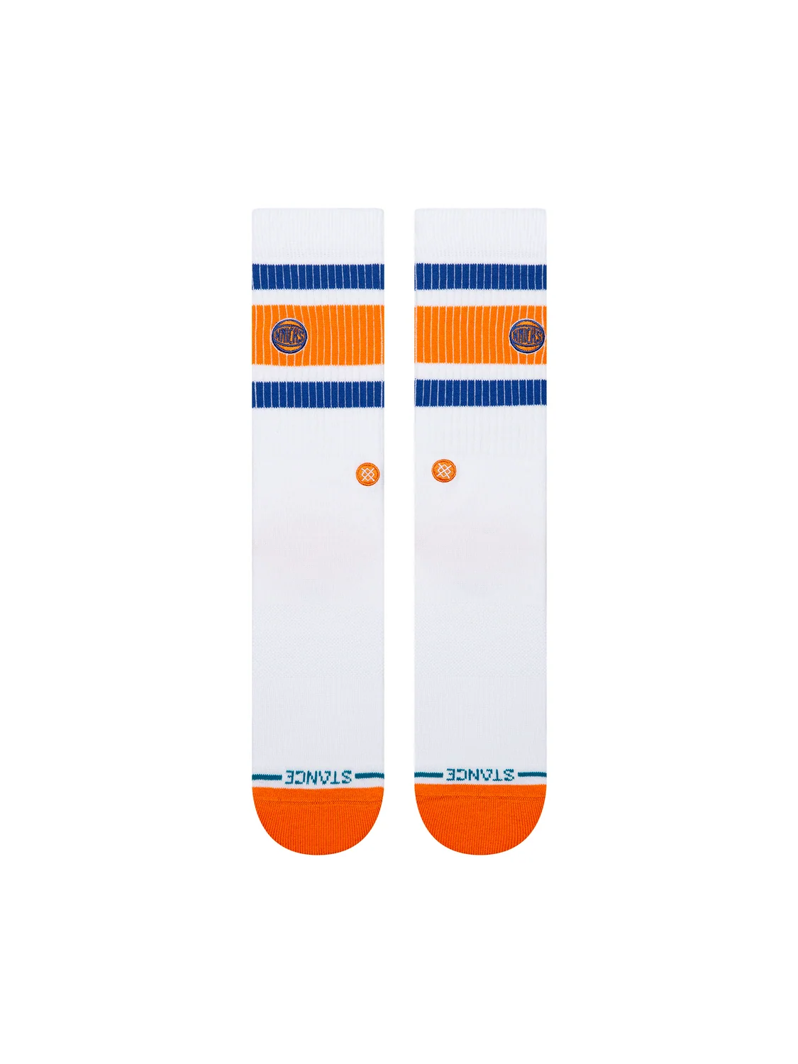 Stance Crossover NYK White Socks