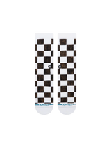Stance Dance Floor Crew White Socks