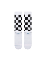 Stance Dance Floor Crew White Socks