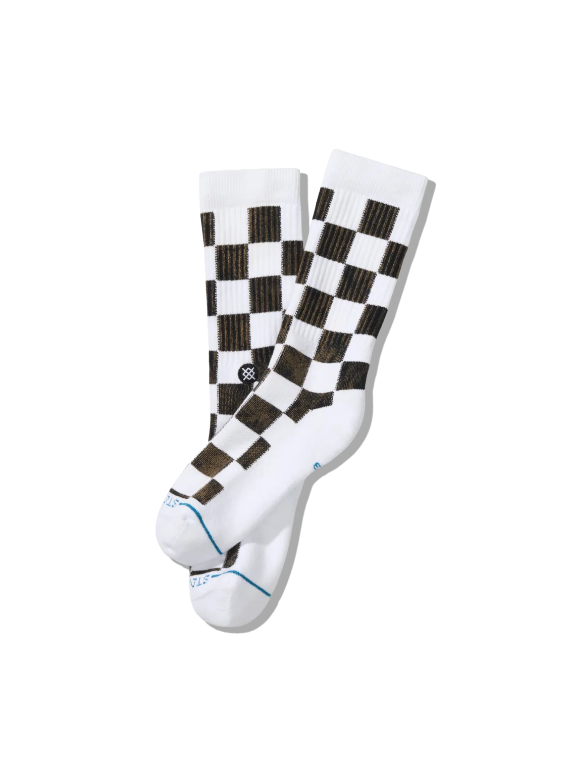 Stance Dance Floor Crew White Socks