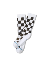 Stance Dance Floor Crew White Socks