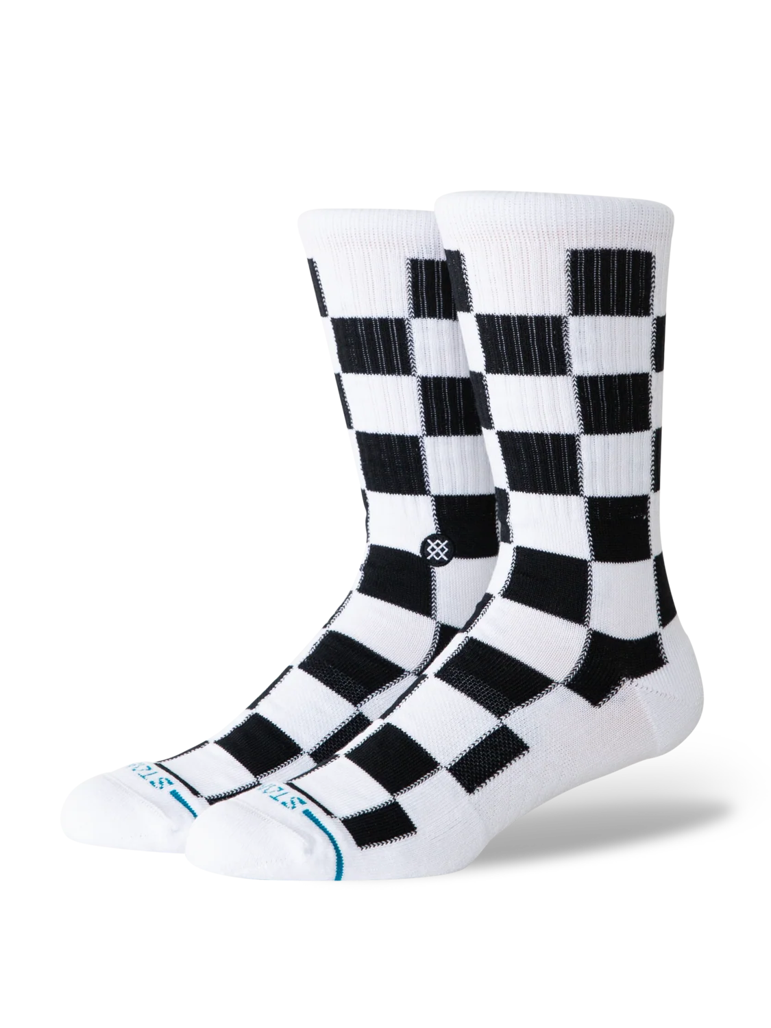 Stance Dance Floor Crew White Socks
