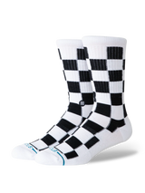 Stance Dance Floor Crew White Socks