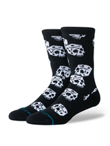 Stance Die Up Crew Black Socks