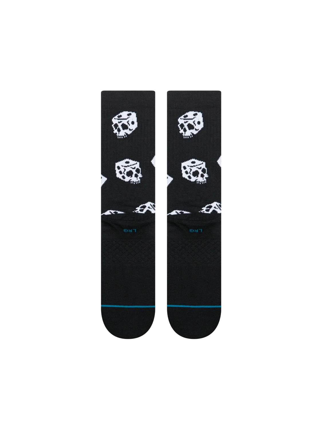 Stance Die Up Crew Black Socks