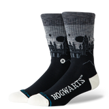 Stance Hogwarts Castle Crew Black Socks