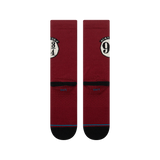 Stance Hogwarts Express Crew Red Socks