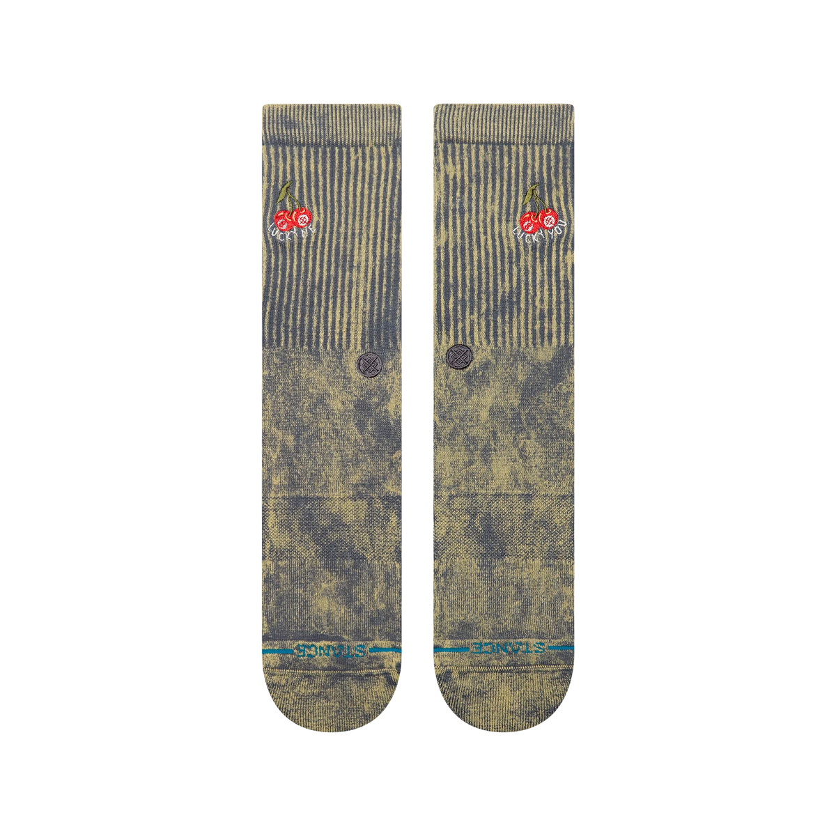 Stance Lucky Me Crew Turbulence Socks