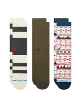 Stance Marine Layer 3 Pack Navy Socks