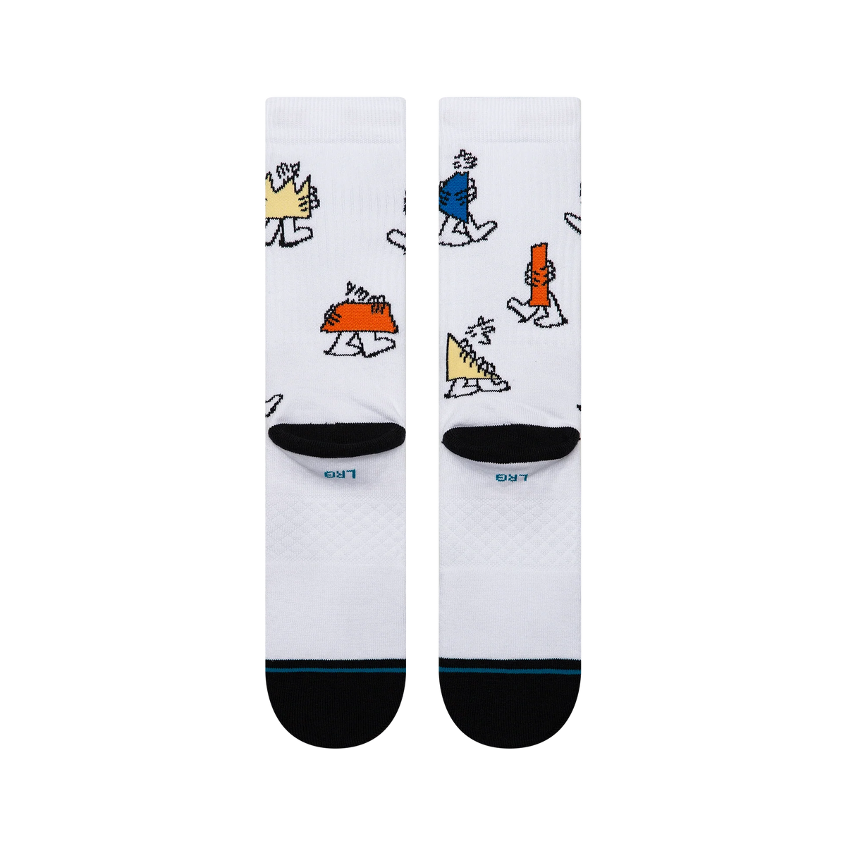 Stance Shape Shifter Crew White Socks