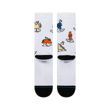 Stance Shape Shifter Crew White Socks