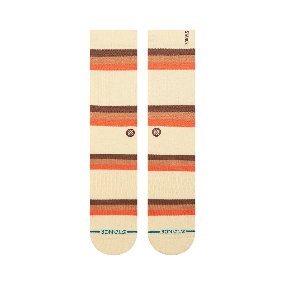 Stance Sunnyville Crew Canvas Socks