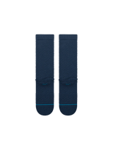 Stance Navy Waffle Crew Navy Socks