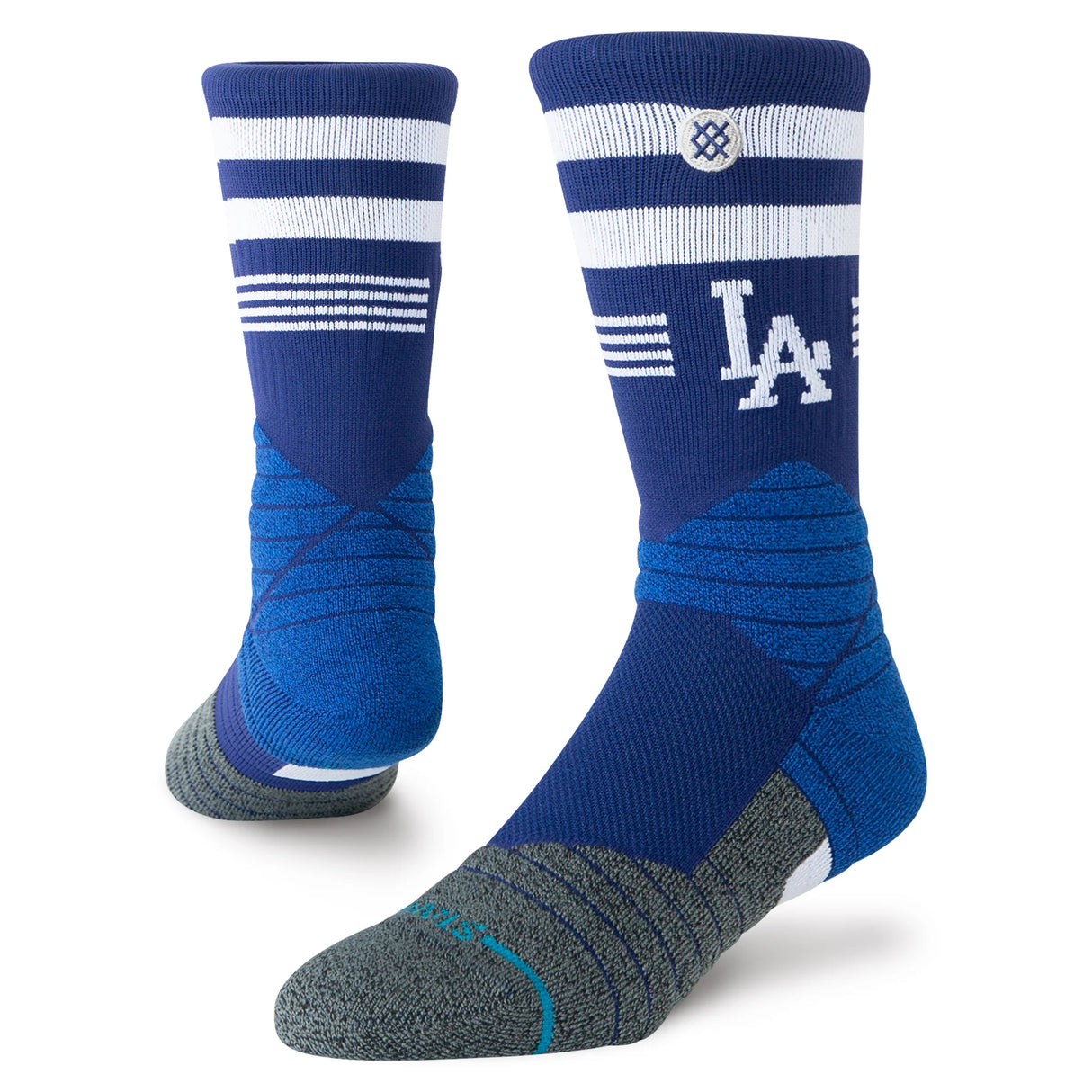 Stance Los Angeles Dodgers Diamond Pro MLB Blue Crew Socks