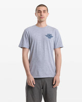 Volcom Free Wheel Heather Grey S/s Shirt