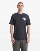 Volcom Free Wheel Washed Black S/s Shirt