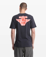 Volcom Free Wheel Washed Black S/s Shirt