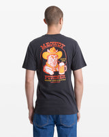 Volcom Catastrophy Washed Black S/s Shirt