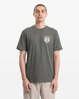 Volcom Golden Statement Squadron Green S/s Shirt