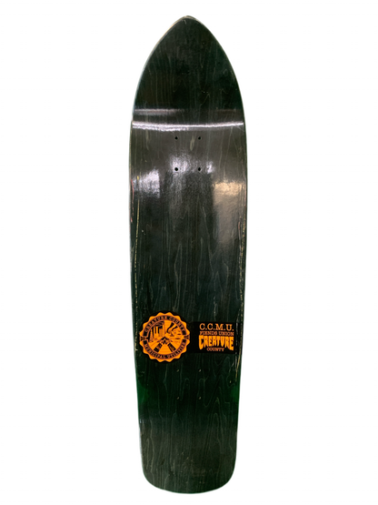 Creature Skateboards CCMU Trowel Team 8.5" Classic Skateboard Deck