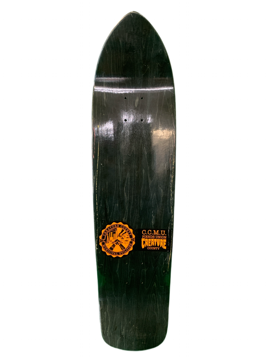 Creature Skateboards CCMU Trowel Team 8.5" Classic Skateboard Deck
