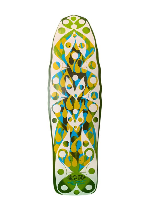 Shut Phil Frost 9.5" Shaped Classic Skateboard Deck