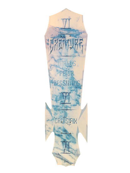 Creature Cruisi-Stone Shaped 8" Classic Skateboard Deck