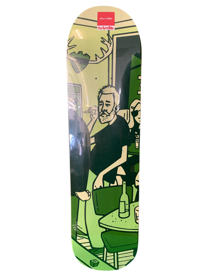 Chocolate Chris Roberts Bar Series 8" Classic Skateboard Deck