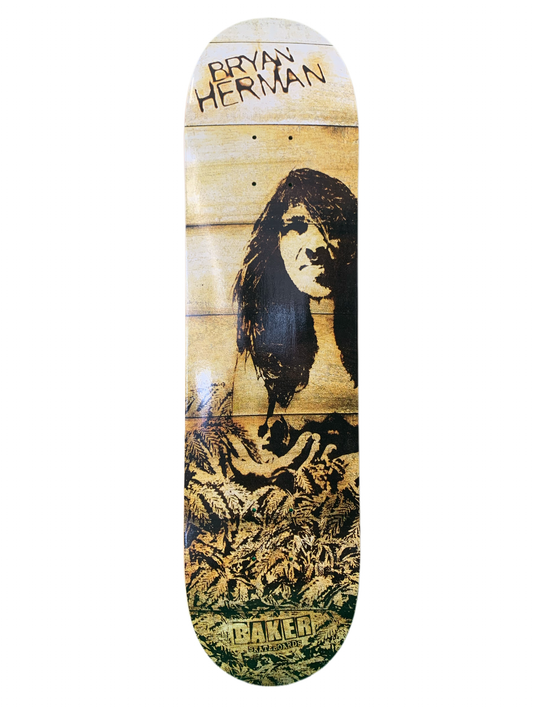 Baker Bryan Herman Weed Plants 8" Classic Skateboard Deck