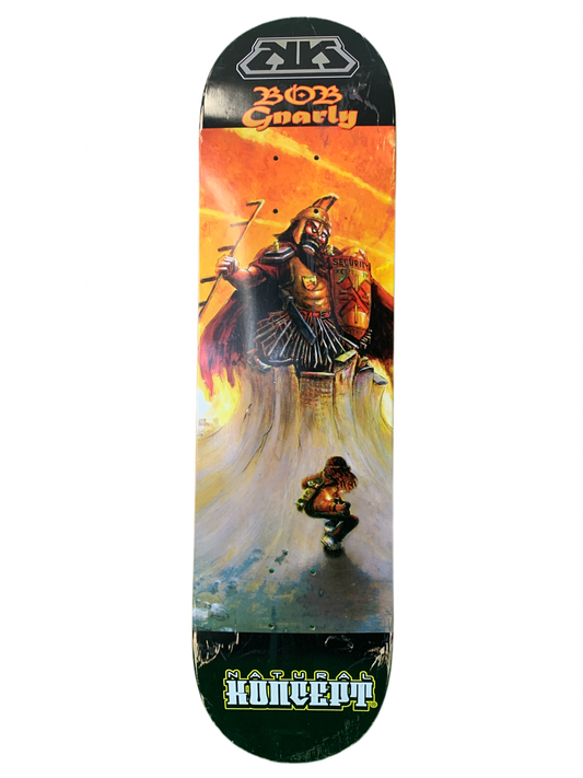 Natural Koncept Bob Gnarly Viking Security 7.9" Classic Skateboard Deck