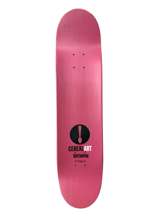 Transworld Skateboarding Dalek 04 Cereal Art 7.75" Classic Skateboard Deck