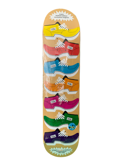 Enjoi Wieger Van Wageningen Half Clog 7.5" Classic Skateboard Deck