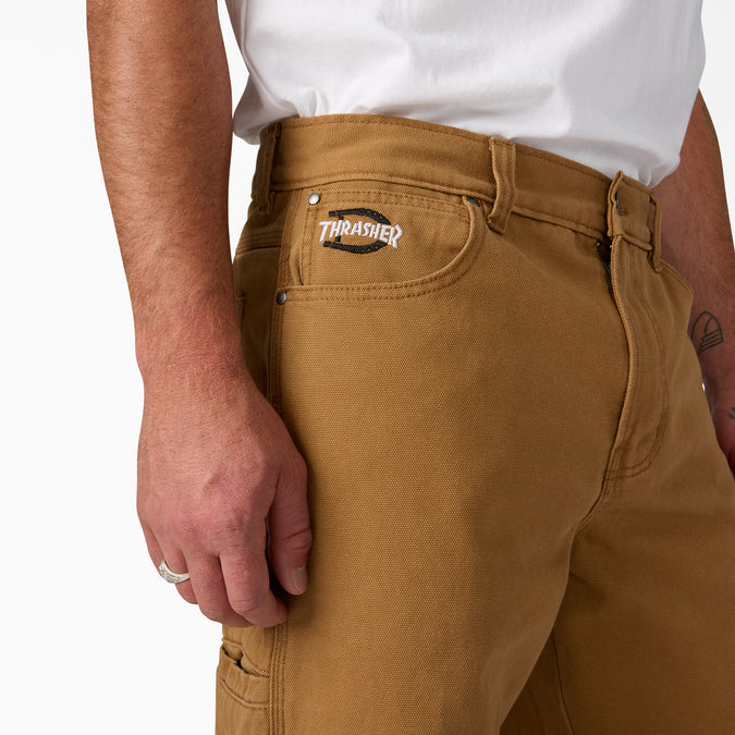 Dickies X Thrasher Brown Duck Pants – LA Skate Co