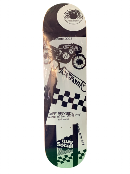 Girl Rick McCrank 45 Series Blue 7.75” Classic Skateboard Deck