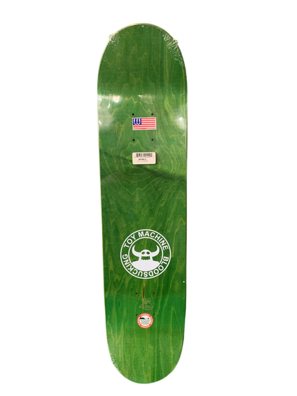 Toy Machine The Tour 7.75" Classic Skateboard Deck