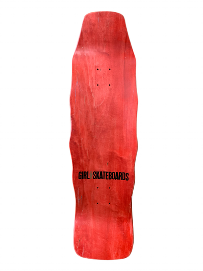 Girl Eric Koston Powerslide Retro Namaste 9.5" Shaped Classic Skateboard Deck