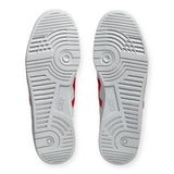 Asics Gel-Vickka Pro White/Electric Red Shoes